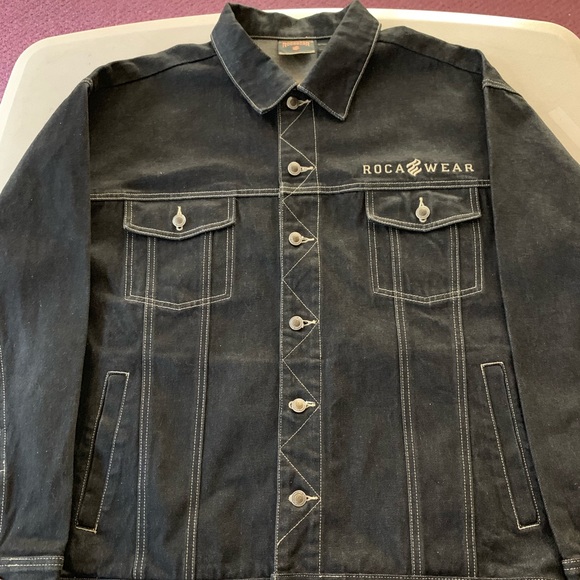 rocawear denim jacket